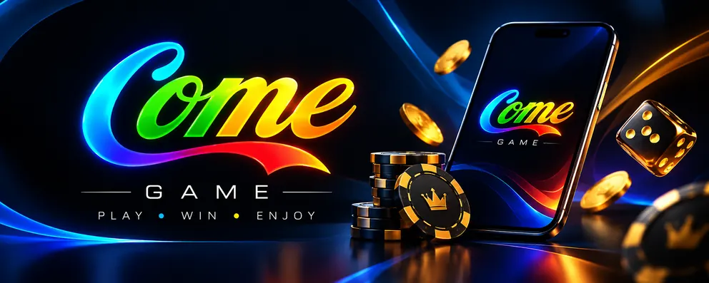 COME GAME banner for the Android guides