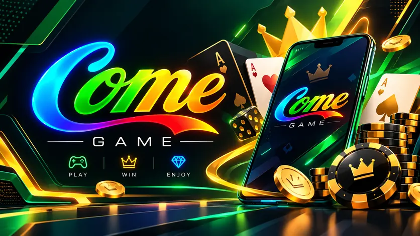 COME GAME come apk app login screen asking for a mobile number